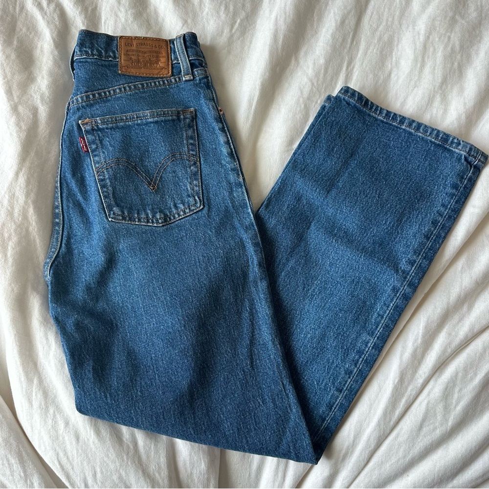 Levi’s Ribcage Staight Ankle | Size 26W x 27L